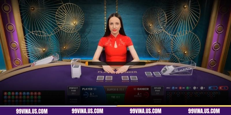 Baccarat 99VINA quy định rõ về nguyên tắc tính điểm