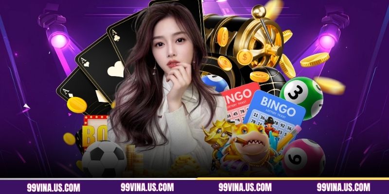 Cổng game 99VINA đứng đầu top giải trí
