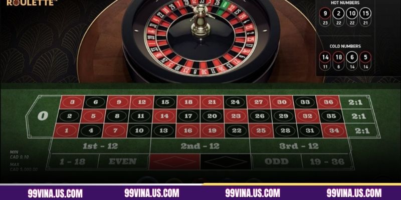 Tìm hiểu luật chơi Roulette online