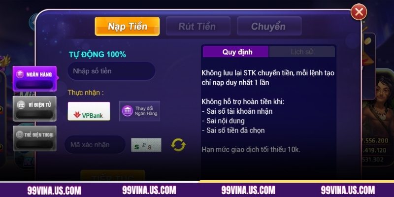 Tips giao dịch thông qua ví momo